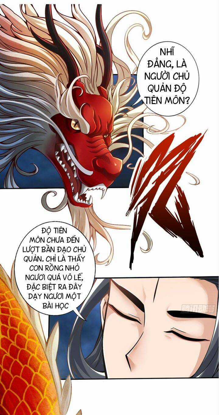 Sư Huynh Của Ta Quá Cẩn Thận Rồi Chapter 33 trang 16