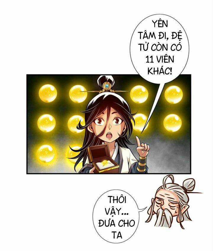 Sư Huynh Của Ta Quá Cẩn Thận Rồi Chapter 33 trang 3