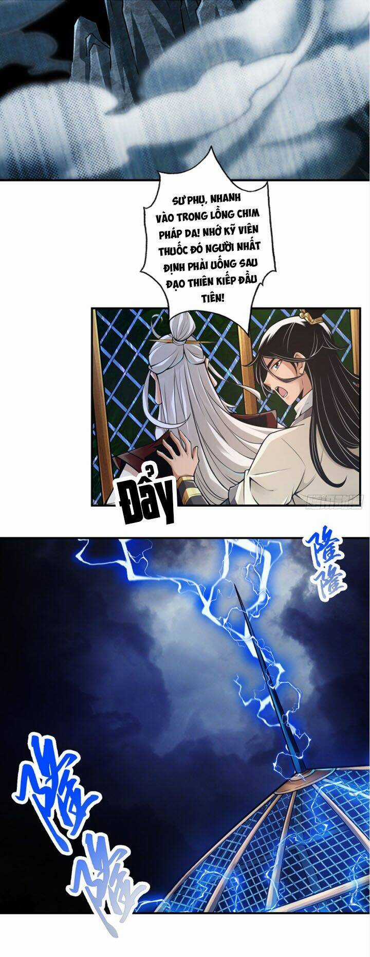 Sư Huynh Của Ta Quá Cẩn Thận Rồi Chapter 33 trang 5