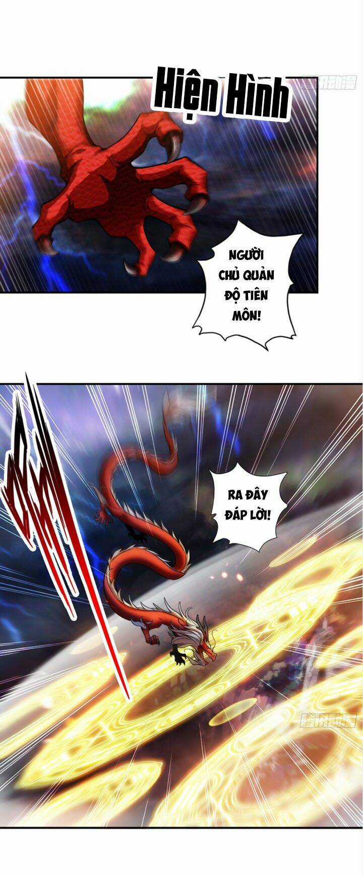 Sư Huynh Của Ta Quá Cẩn Thận Rồi Chapter 33 trang 8