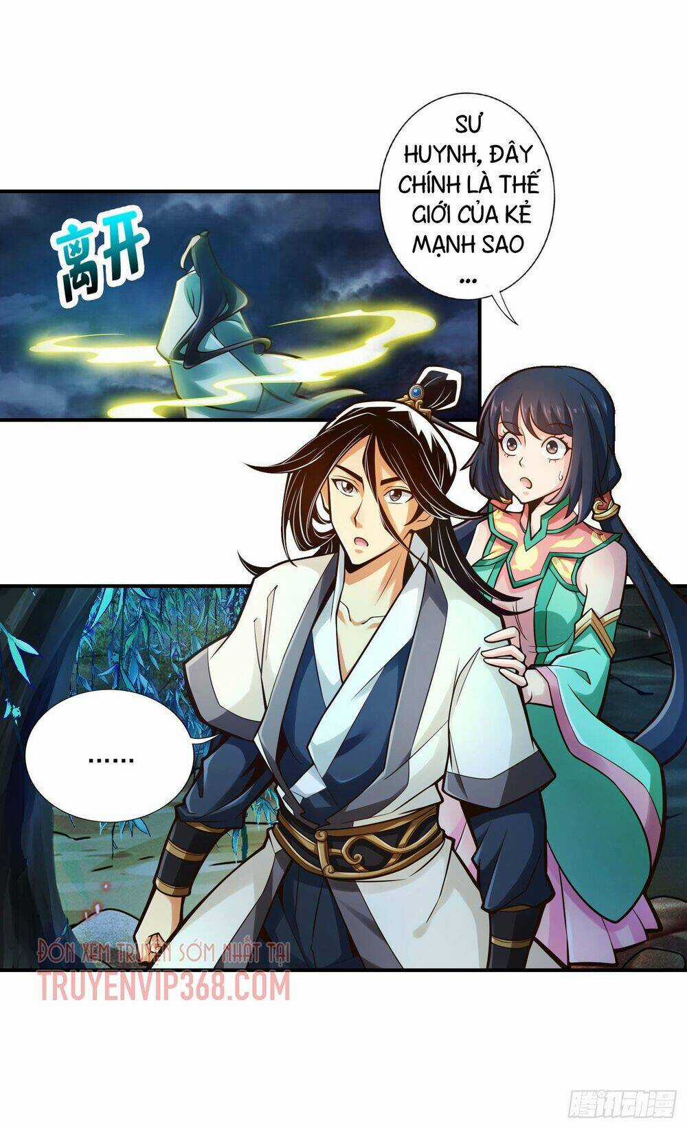 Sư Huynh Của Ta Quá Cẩn Thận Rồi Chapter 34 trang 18