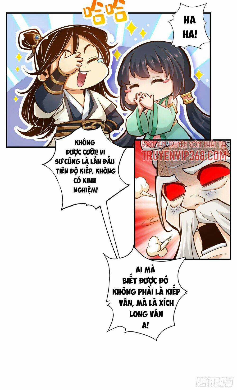 Sư Huynh Của Ta Quá Cẩn Thận Rồi Chapter 34 trang 21