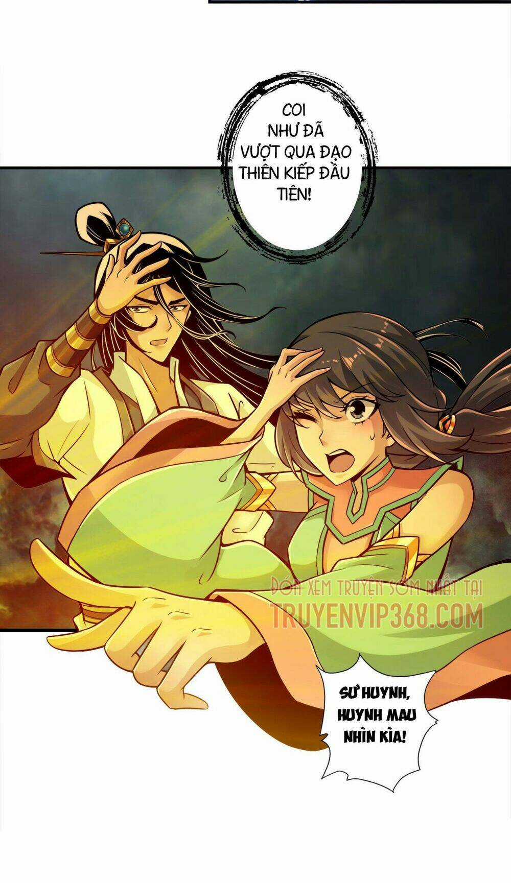 Sư Huynh Của Ta Quá Cẩn Thận Rồi Chapter 35 trang 10