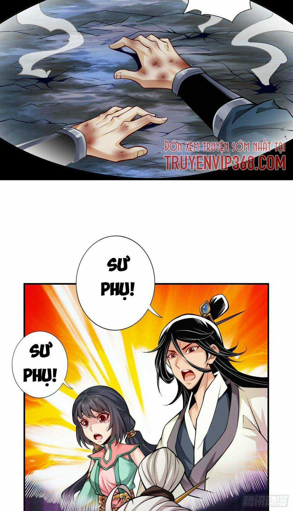 Sư Huynh Của Ta Quá Cẩn Thận Rồi Chapter 35 trang 21