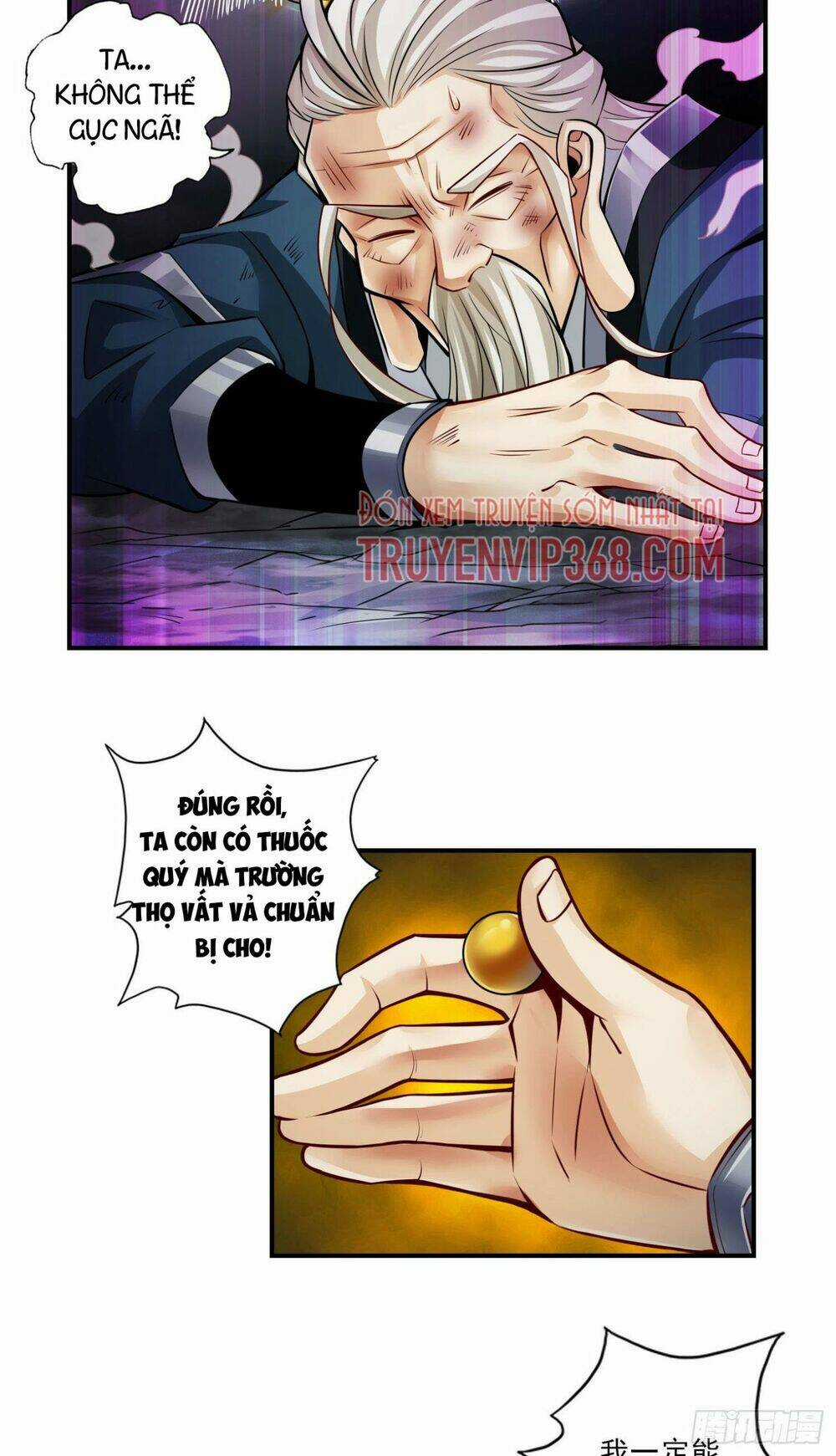 Sư Huynh Của Ta Quá Cẩn Thận Rồi Chapter 35 trang 22