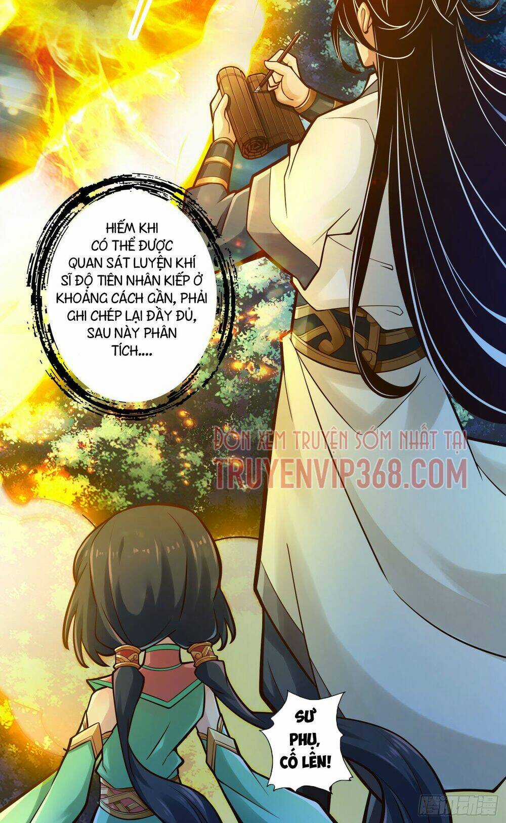 Sư Huynh Của Ta Quá Cẩn Thận Rồi Chapter 35 trang 4