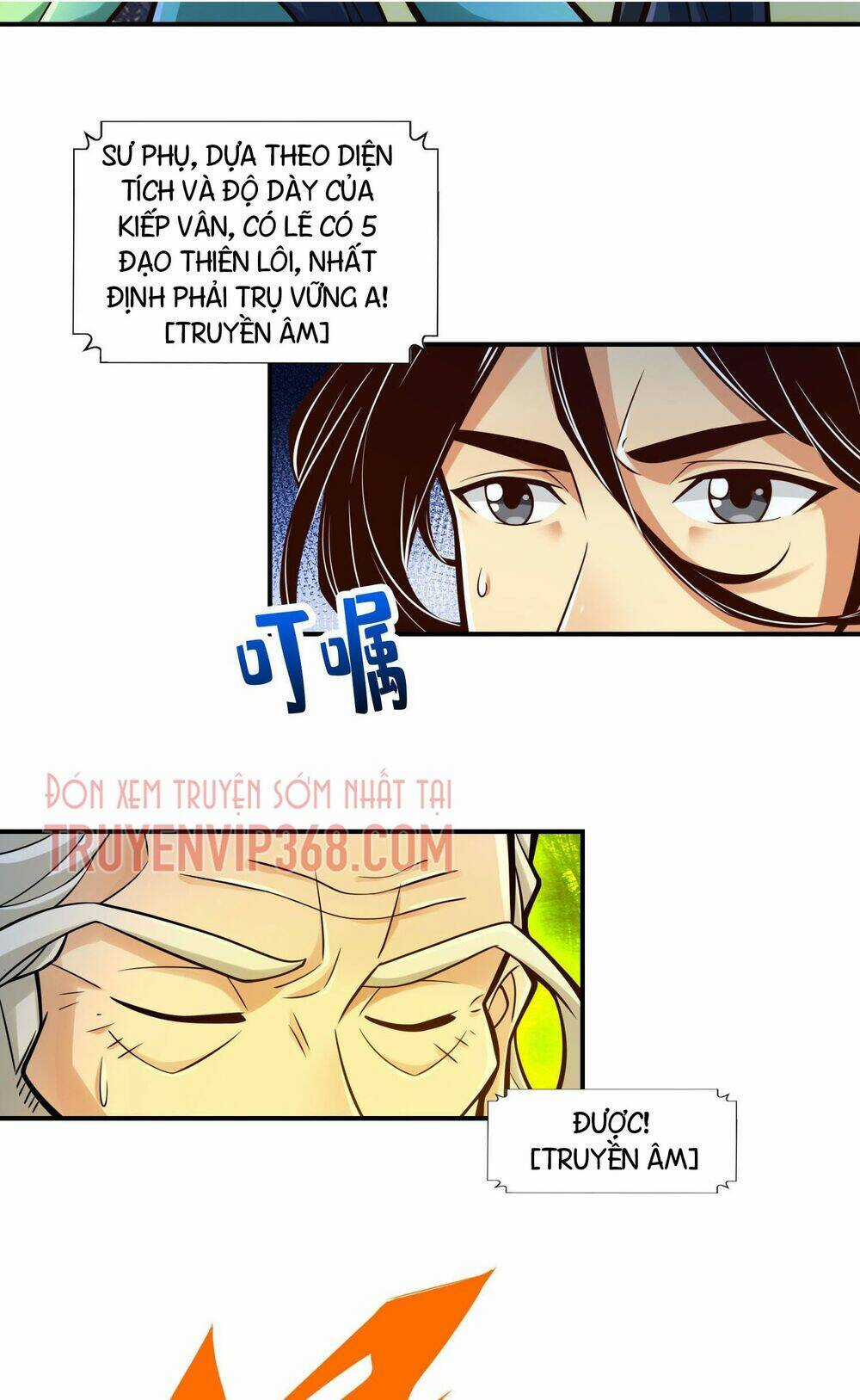 Sư Huynh Của Ta Quá Cẩn Thận Rồi Chapter 35 trang 5