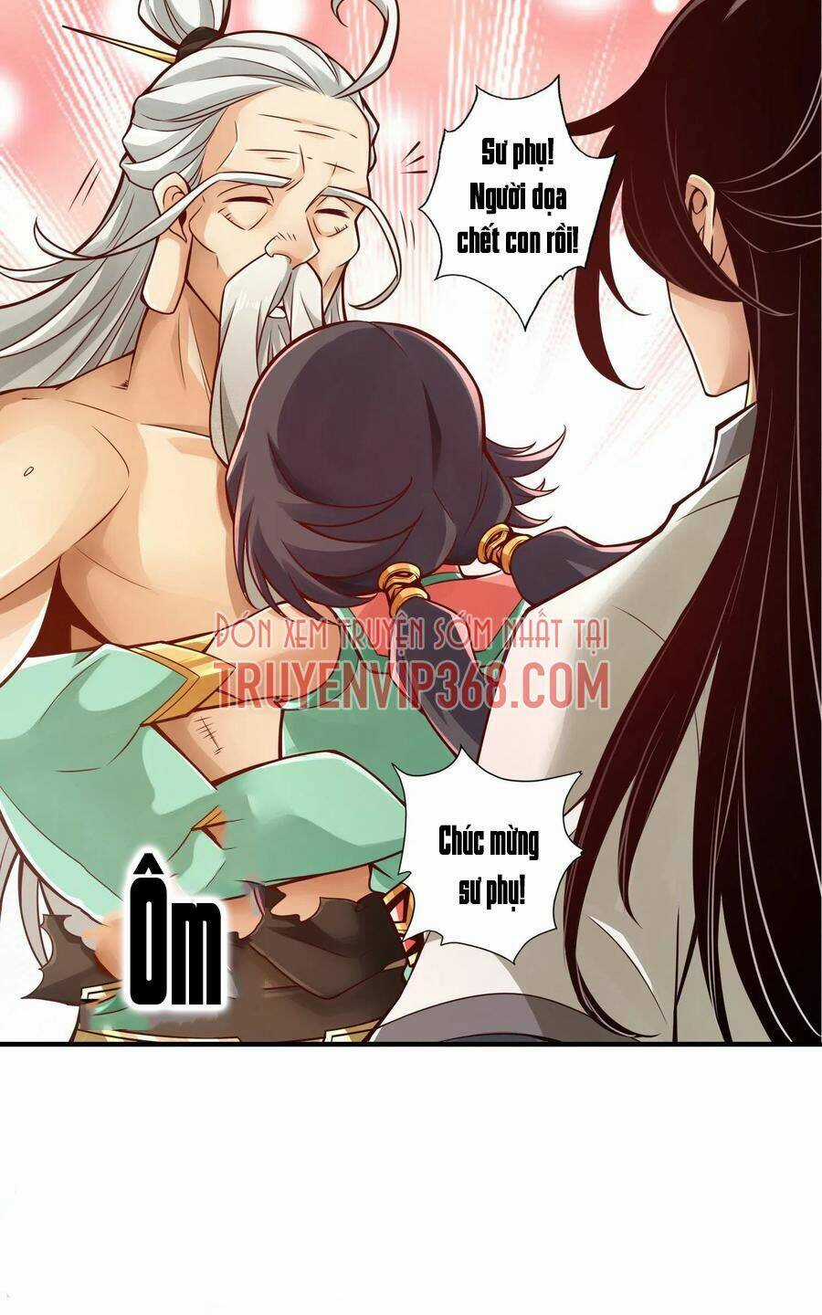 Sư Huynh Của Ta Quá Cẩn Thận Rồi Chapter 36 trang 10