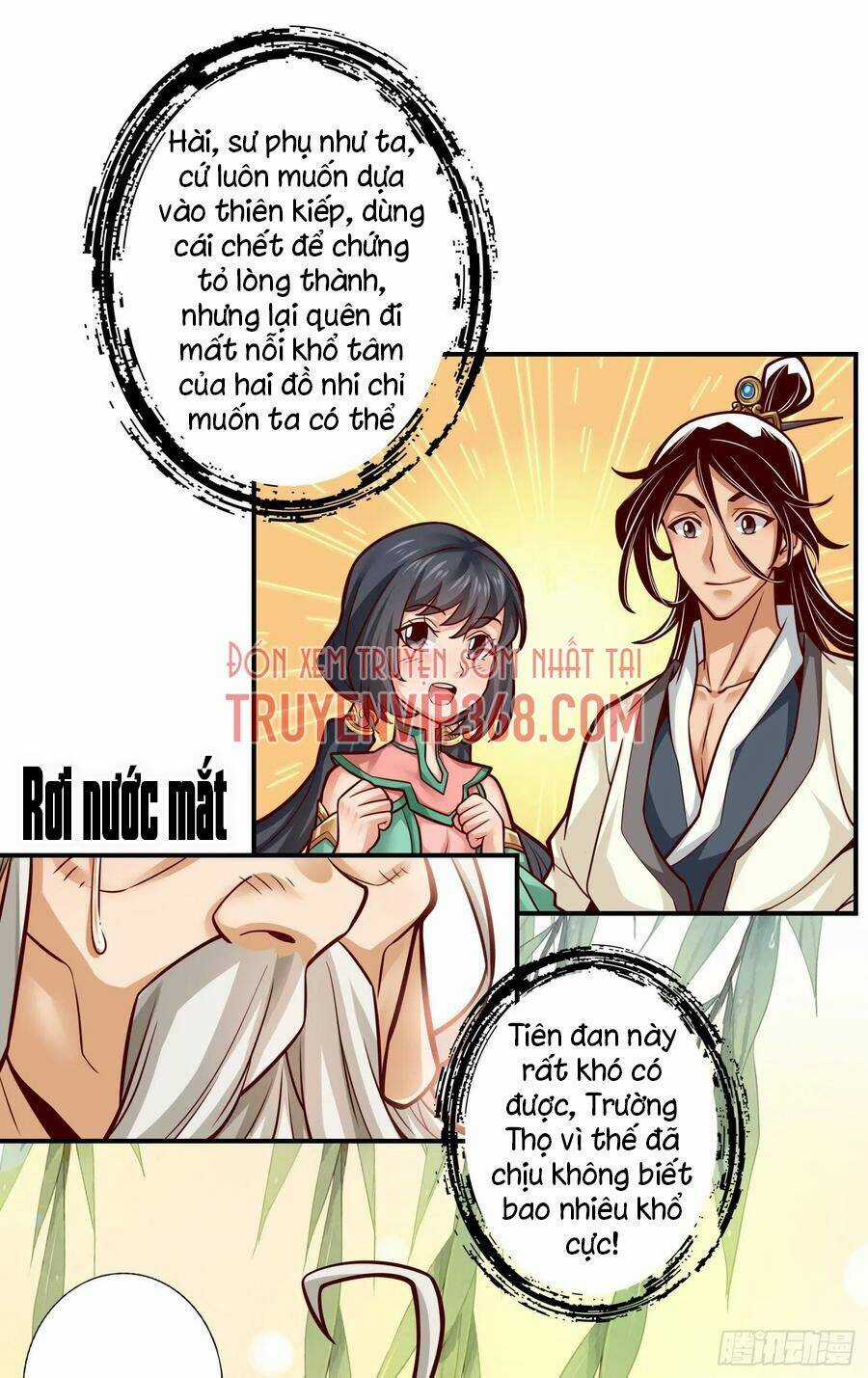 Sư Huynh Của Ta Quá Cẩn Thận Rồi Chapter 36 trang 11