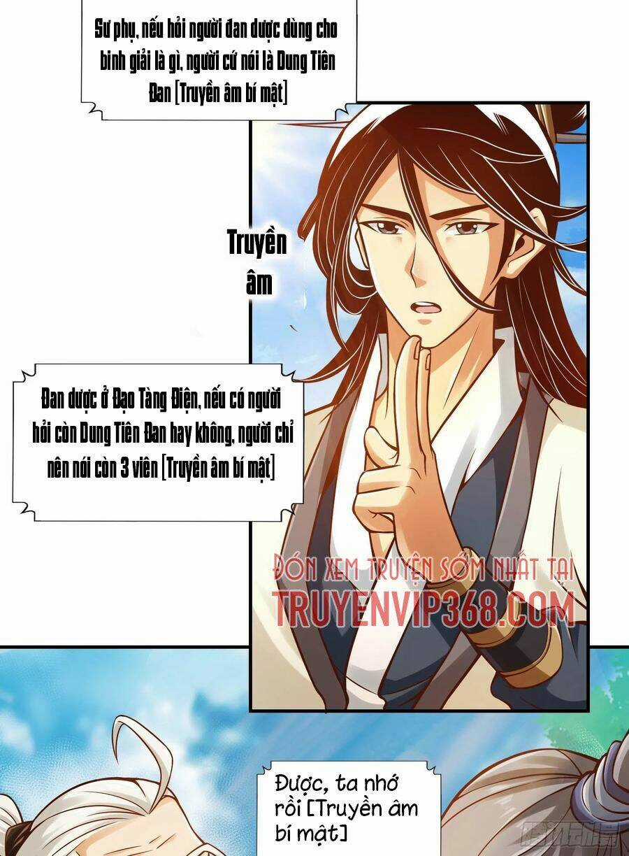 Sư Huynh Của Ta Quá Cẩn Thận Rồi Chapter 36 trang 15