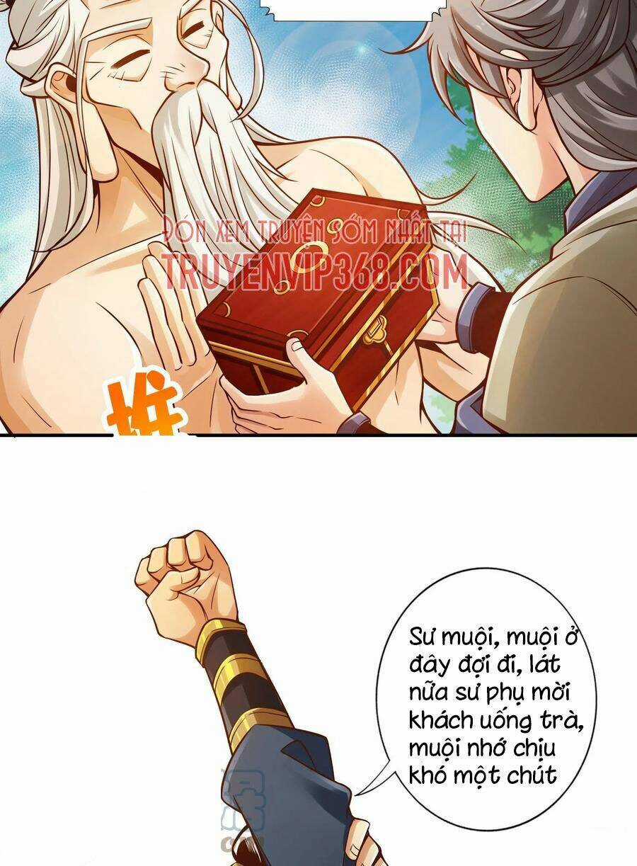 Sư Huynh Của Ta Quá Cẩn Thận Rồi Chapter 36 trang 16