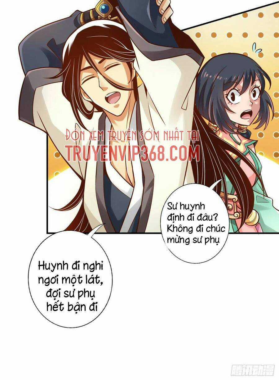 Sư Huynh Của Ta Quá Cẩn Thận Rồi Chapter 36 trang 17