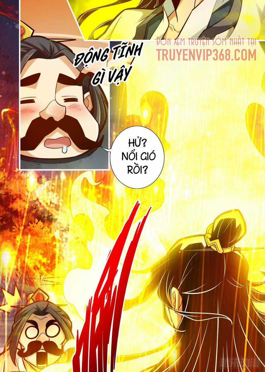 Sư Huynh Của Ta Quá Cẩn Thận Rồi Chapter 37 trang 13