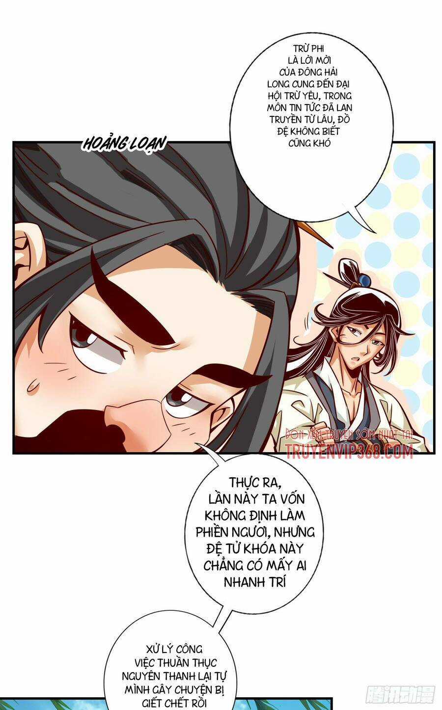 Sư Huynh Của Ta Quá Cẩn Thận Rồi Chapter 37 trang 18