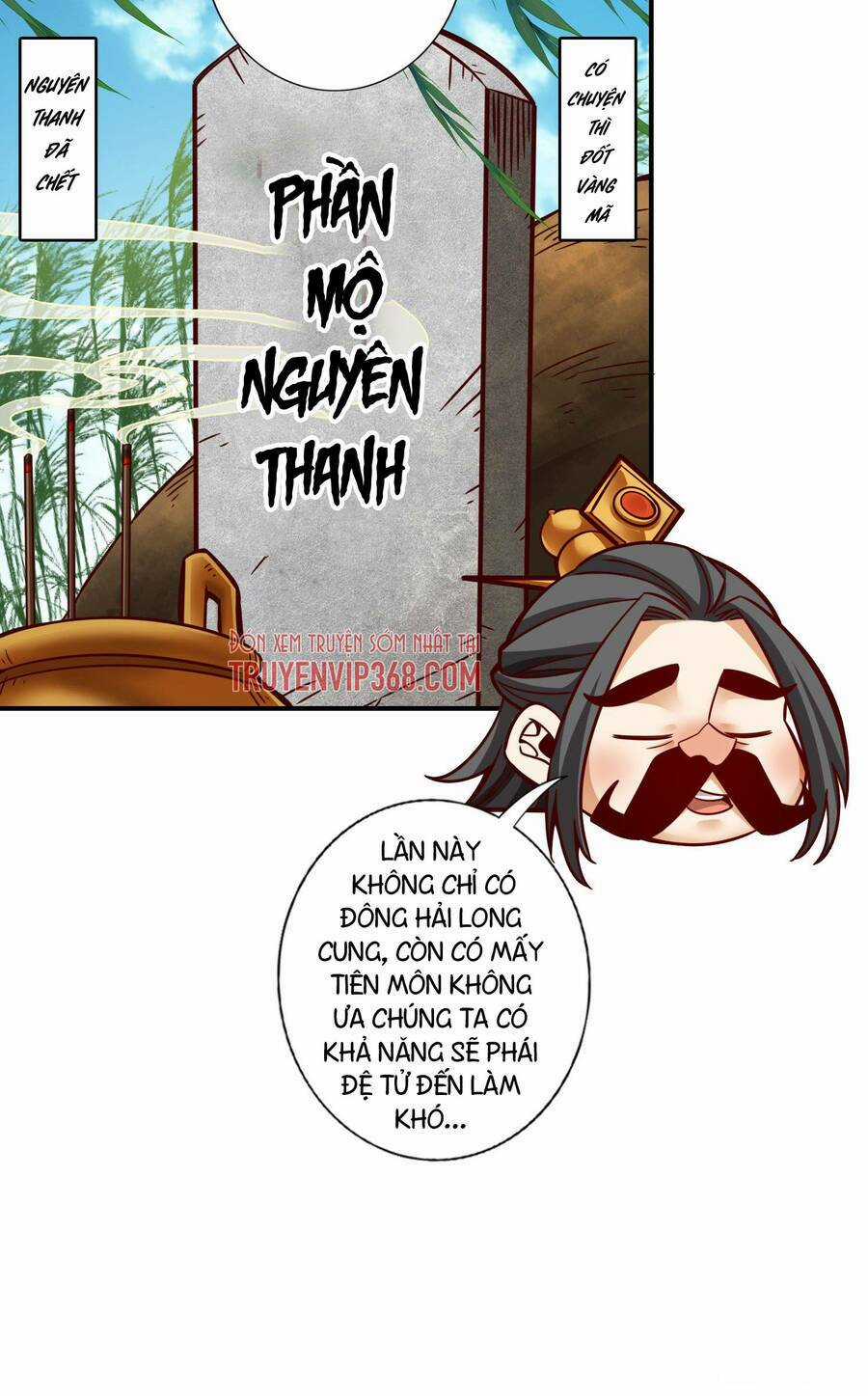 Sư Huynh Của Ta Quá Cẩn Thận Rồi Chapter 37 trang 19