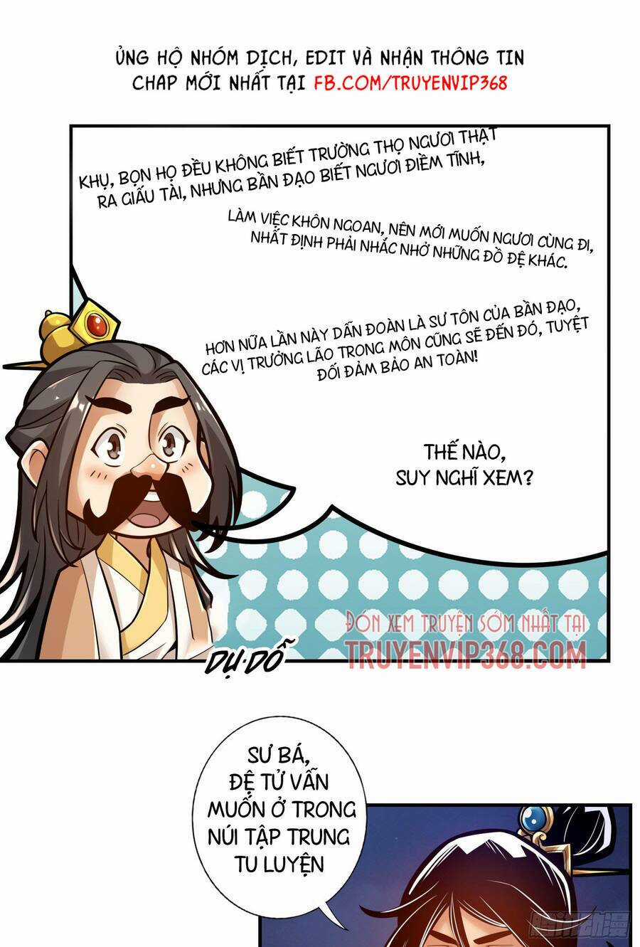 Sư Huynh Của Ta Quá Cẩn Thận Rồi Chapter 37 trang 20