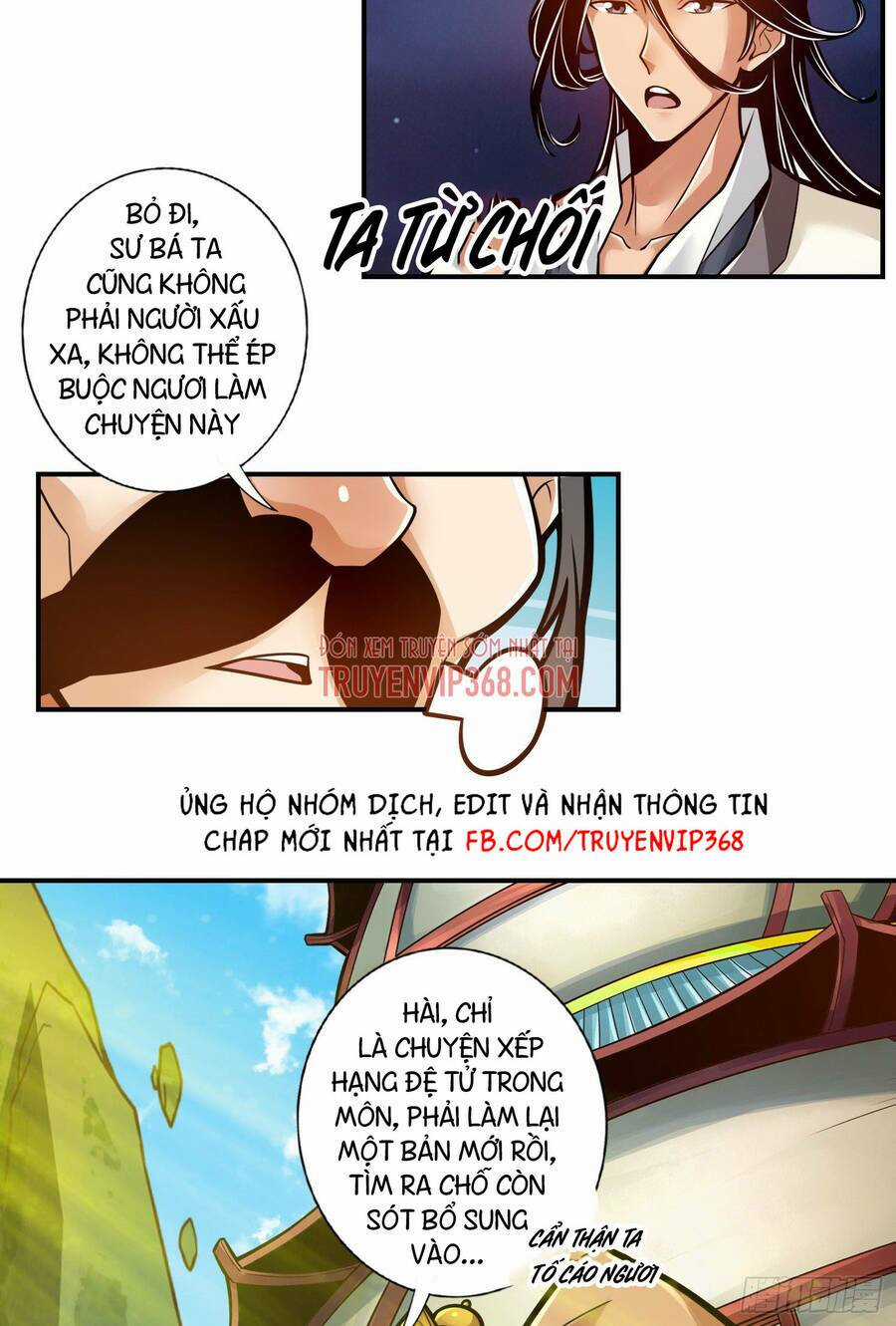 Sư Huynh Của Ta Quá Cẩn Thận Rồi Chapter 37 trang 21