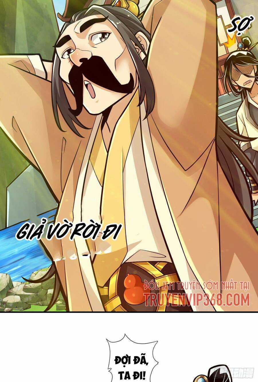 Sư Huynh Của Ta Quá Cẩn Thận Rồi Chapter 37 trang 22