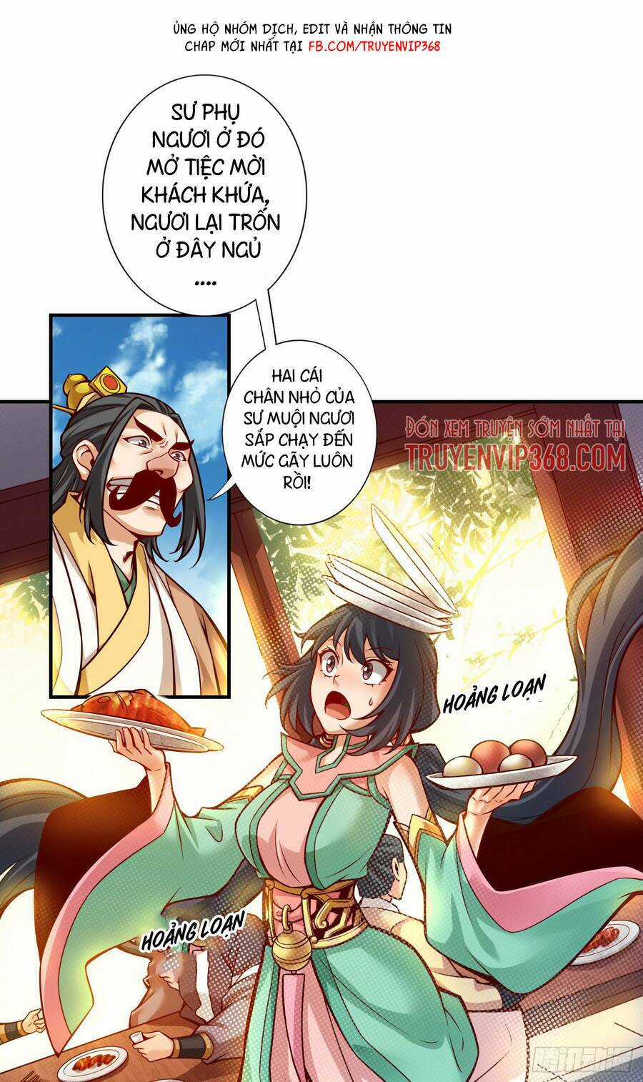 Sư Huynh Của Ta Quá Cẩn Thận Rồi Chapter 37 trang 3