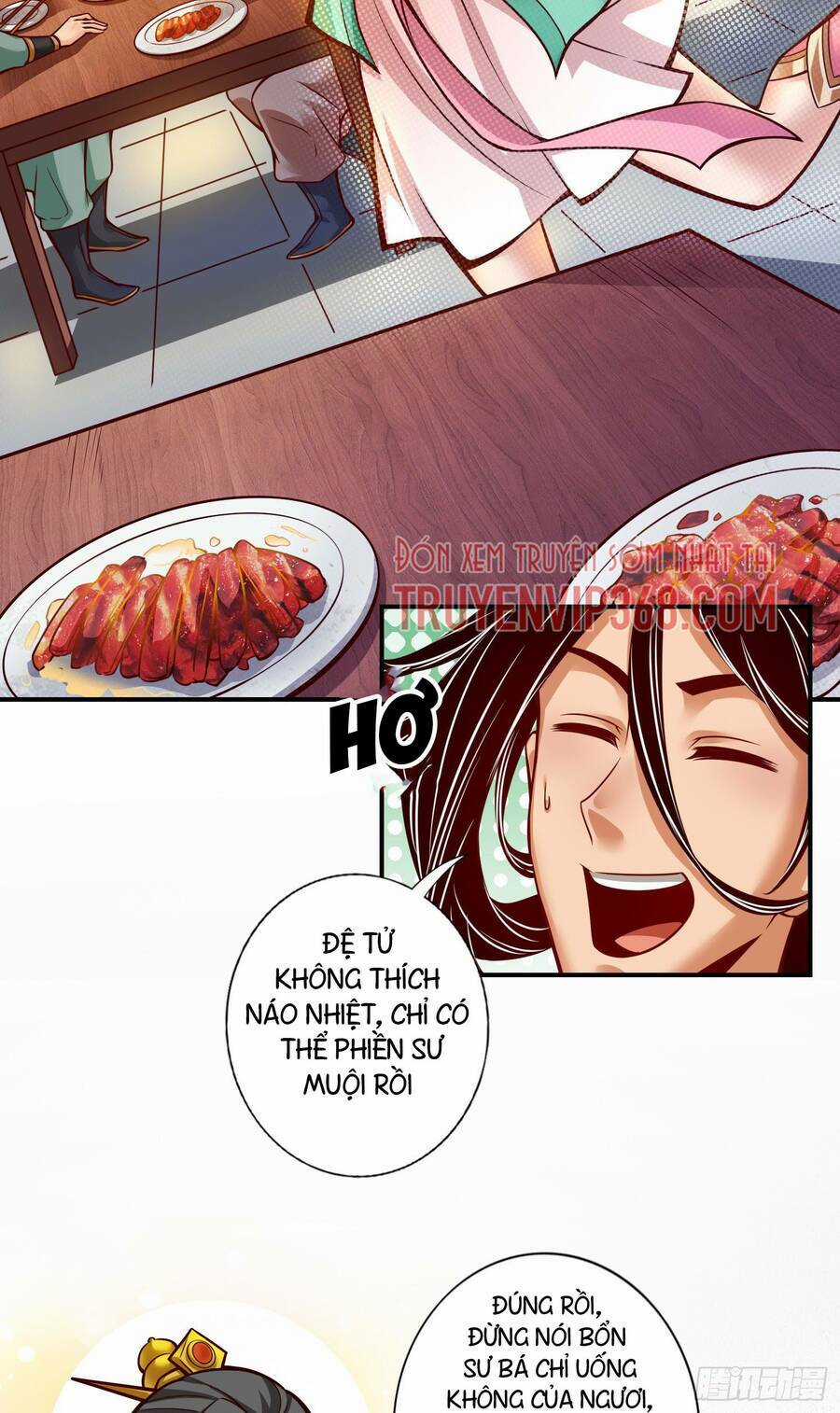 Sư Huynh Của Ta Quá Cẩn Thận Rồi Chapter 37 trang 4