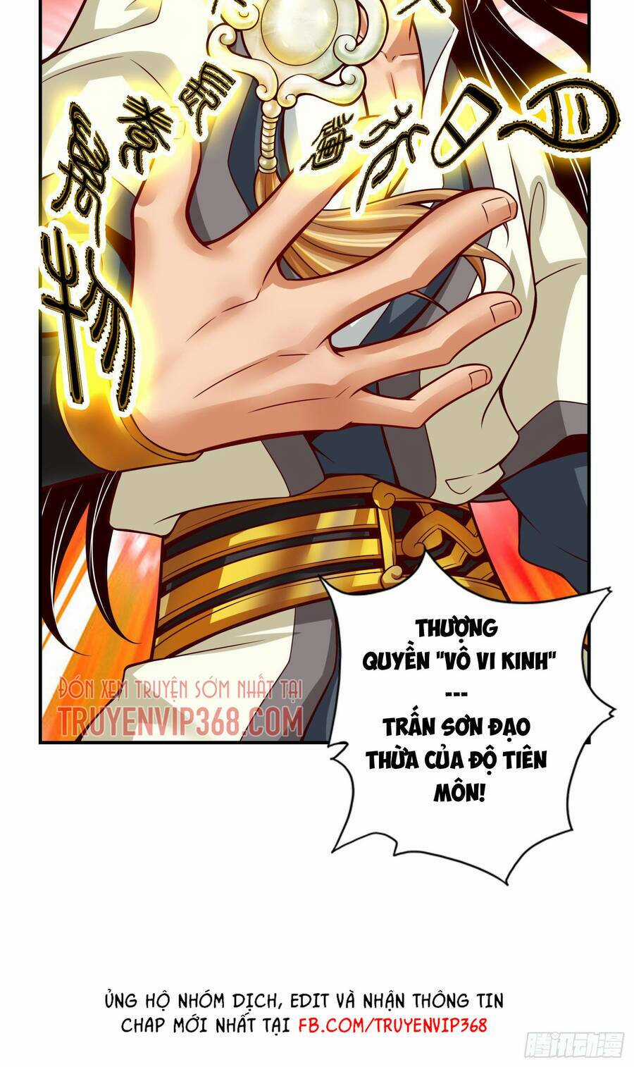 Sư Huynh Của Ta Quá Cẩn Thận Rồi Chapter 37 trang 7