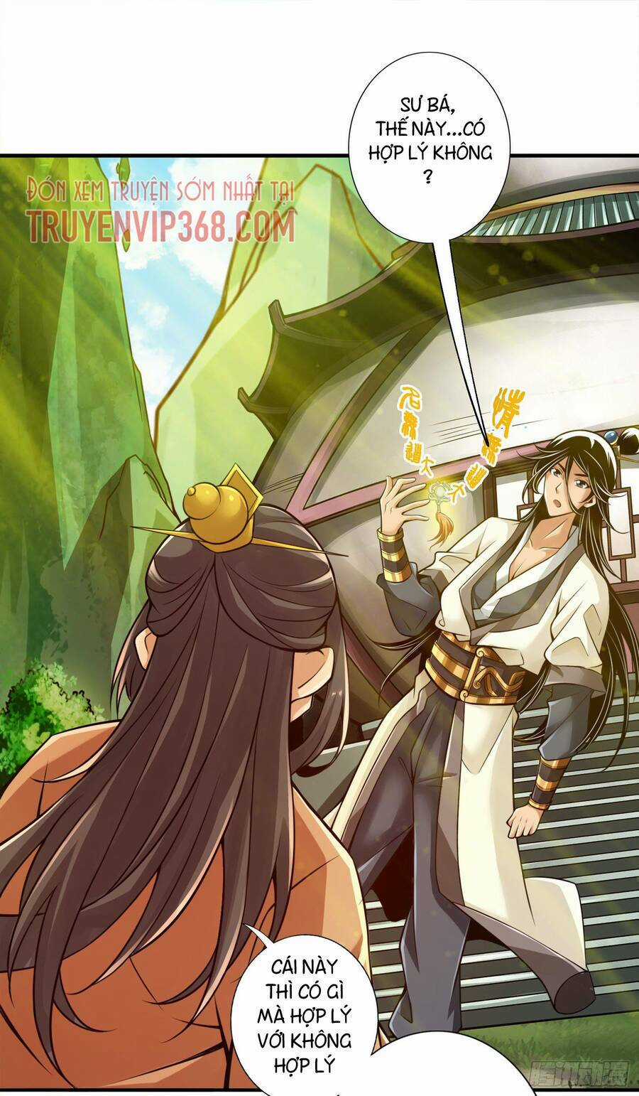 Sư Huynh Của Ta Quá Cẩn Thận Rồi Chapter 37 trang 8