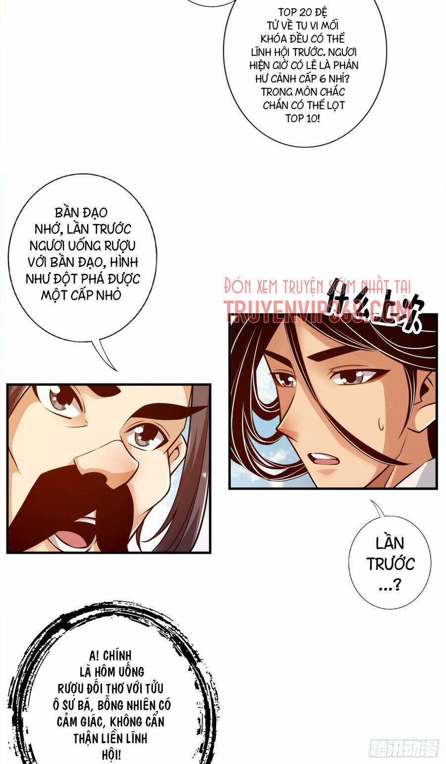 Sư Huynh Của Ta Quá Cẩn Thận Rồi Chapter 37 trang 9