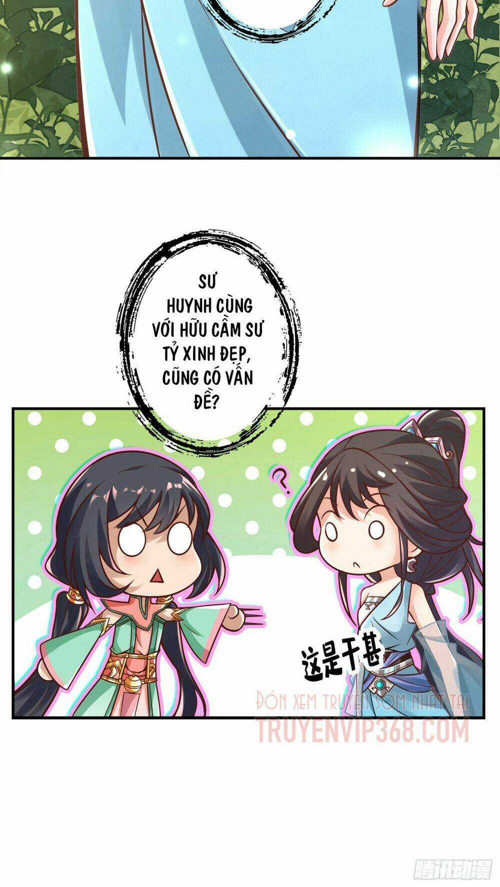 Sư Huynh Của Ta Quá Cẩn Thận Rồi Chapter 38 trang 10