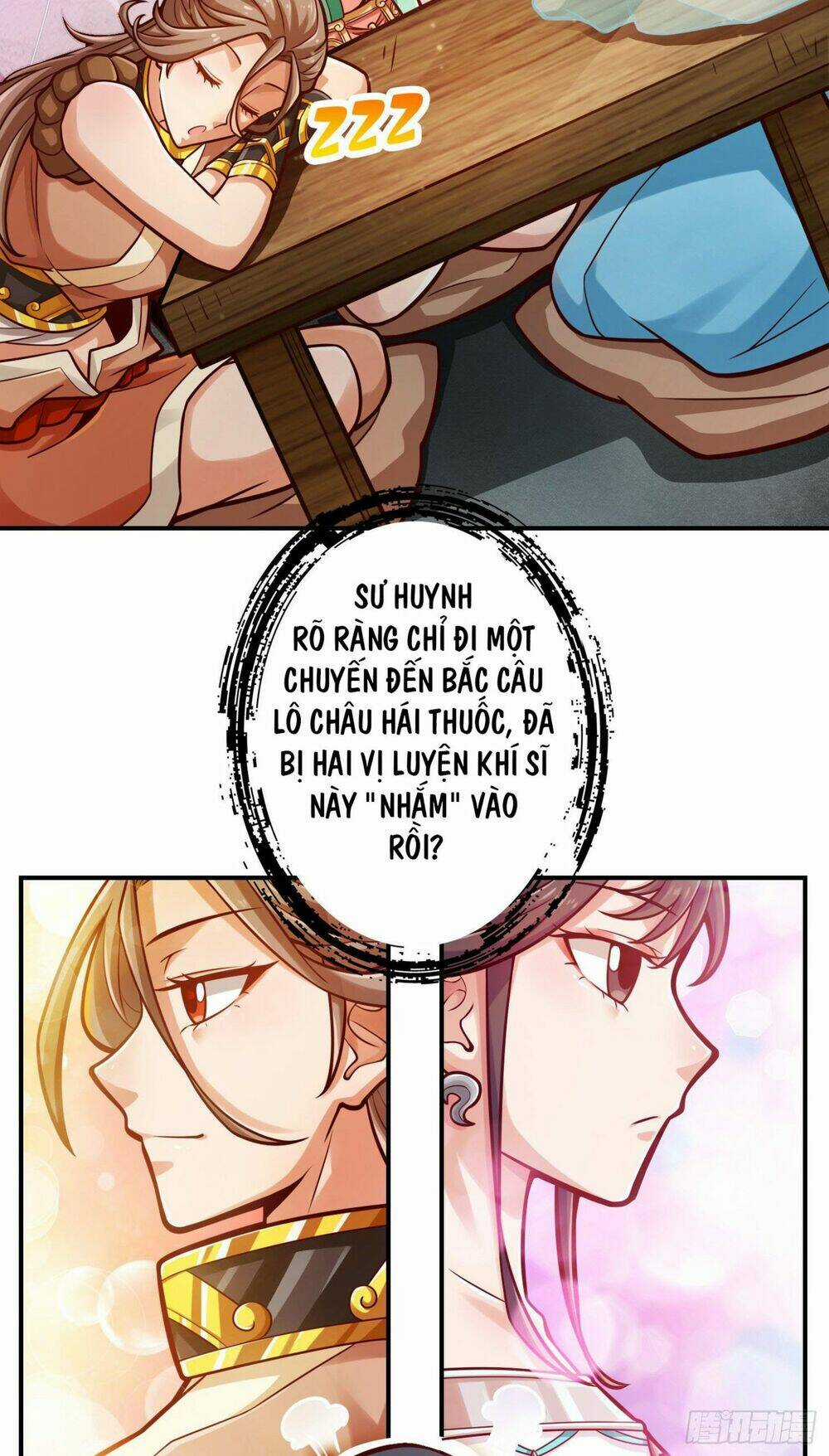 Sư Huynh Của Ta Quá Cẩn Thận Rồi Chapter 38 trang 12