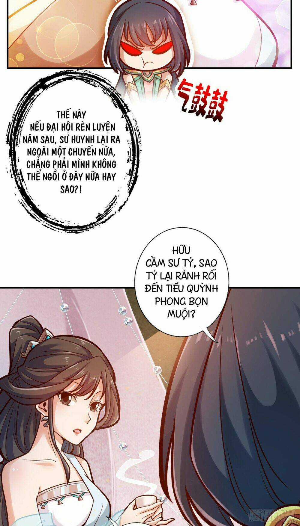Sư Huynh Của Ta Quá Cẩn Thận Rồi Chapter 38 trang 13
