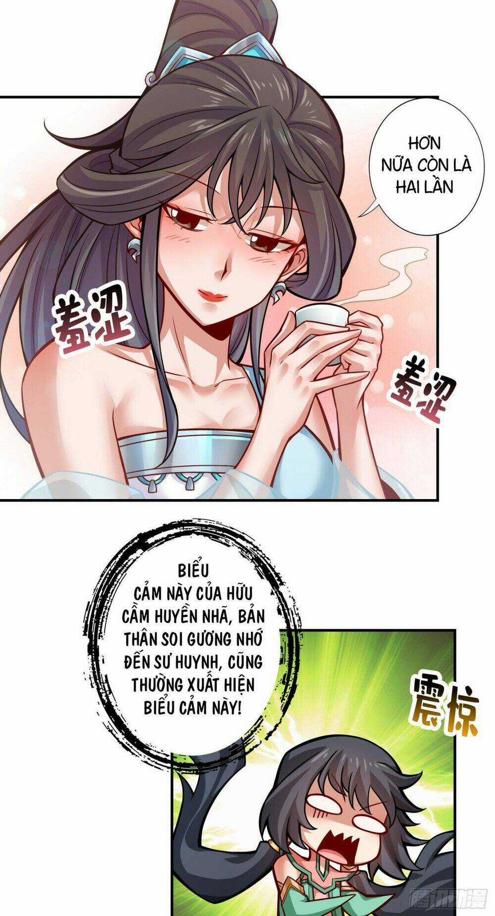 Sư Huynh Của Ta Quá Cẩn Thận Rồi Chapter 38 trang 15