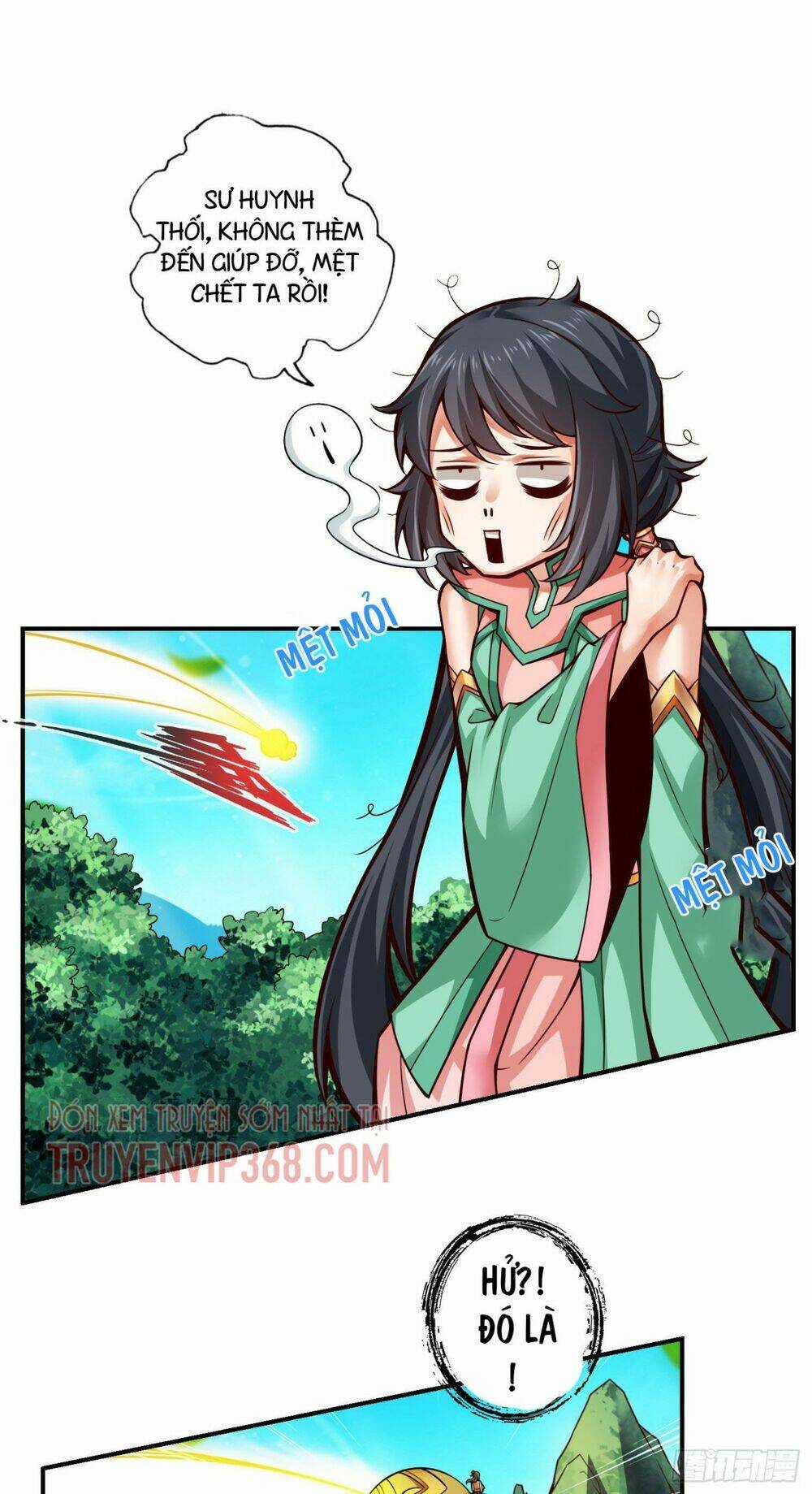 Sư Huynh Của Ta Quá Cẩn Thận Rồi Chapter 38 trang 2