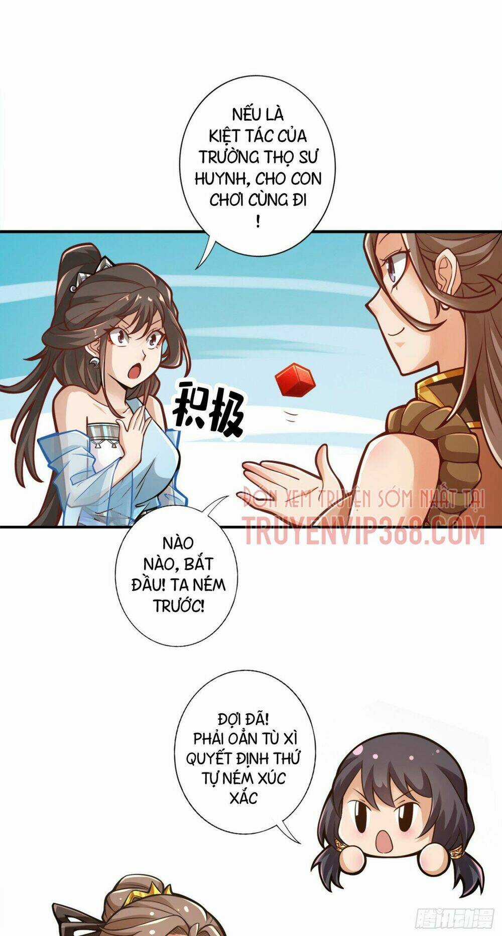Sư Huynh Của Ta Quá Cẩn Thận Rồi Chapter 38 trang 20