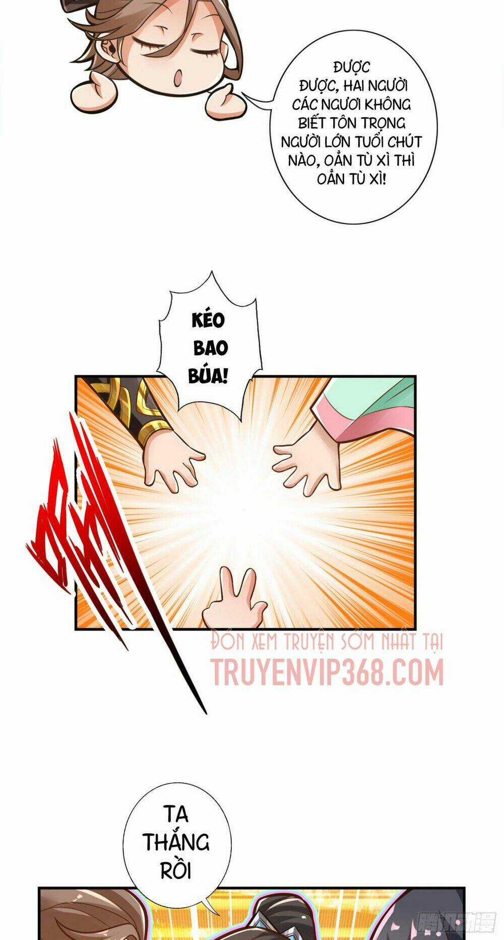 Sư Huynh Của Ta Quá Cẩn Thận Rồi Chapter 38 trang 21