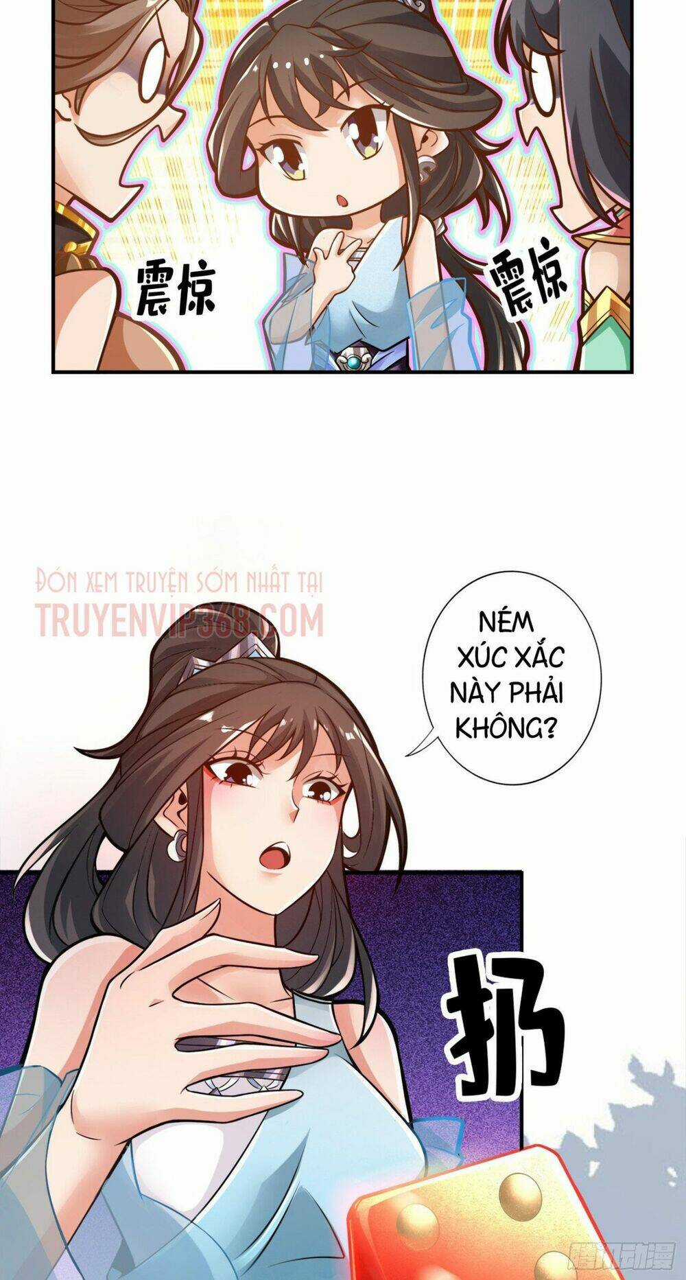 Sư Huynh Của Ta Quá Cẩn Thận Rồi Chapter 38 trang 22