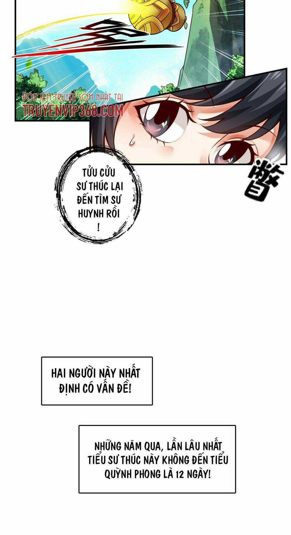 Sư Huynh Của Ta Quá Cẩn Thận Rồi Chapter 38 trang 3