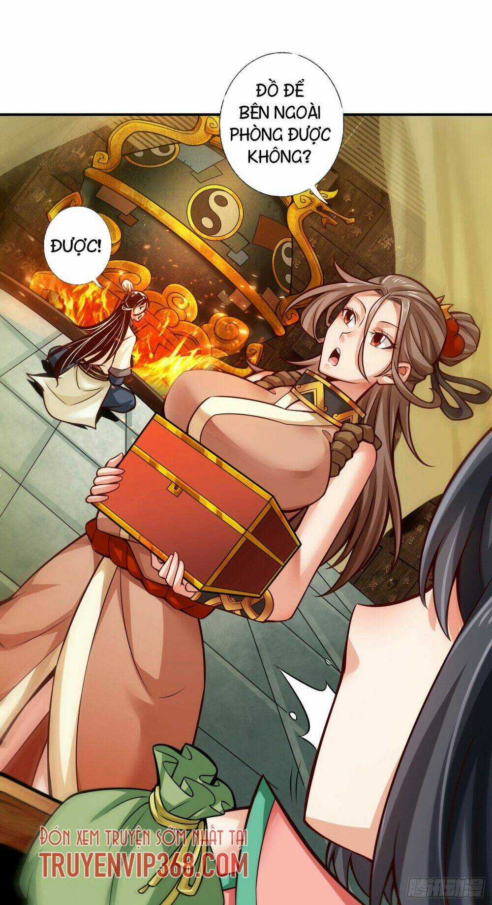 Sư Huynh Của Ta Quá Cẩn Thận Rồi Chapter 38 trang 4