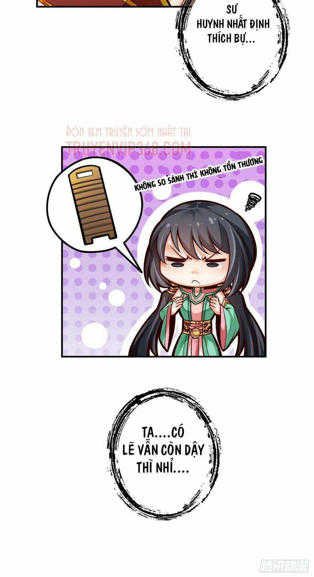 Sư Huynh Của Ta Quá Cẩn Thận Rồi Chapter 38 trang 6