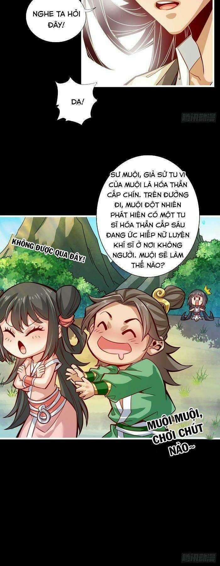 Sư Huynh Của Ta Quá Cẩn Thận Rồi Chapter 4 trang 12