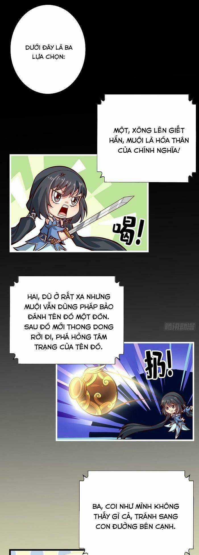 Sư Huynh Của Ta Quá Cẩn Thận Rồi Chapter 4 trang 13