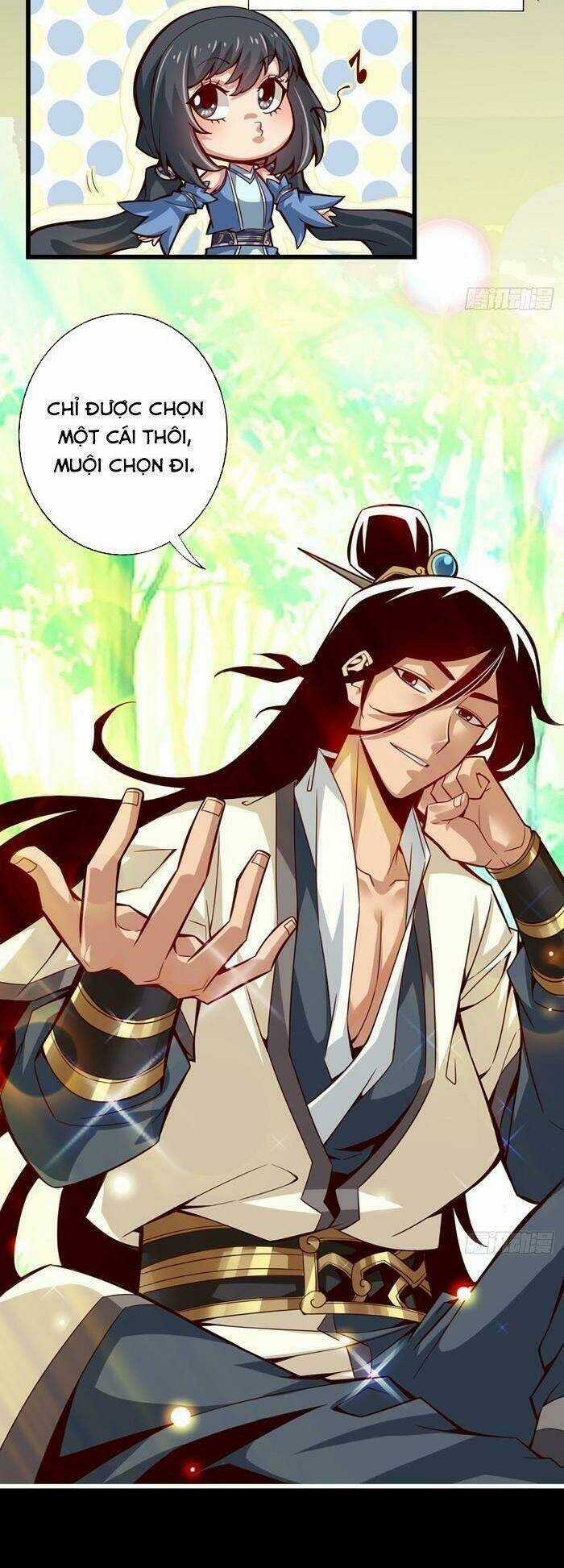 Sư Huynh Của Ta Quá Cẩn Thận Rồi Chapter 4 trang 14