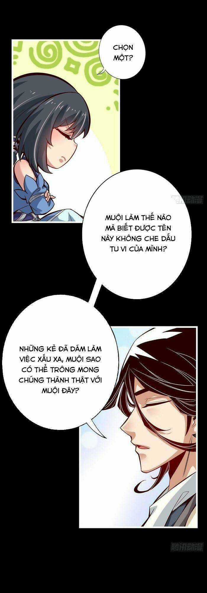 Sư Huynh Của Ta Quá Cẩn Thận Rồi Chapter 4 trang 15
