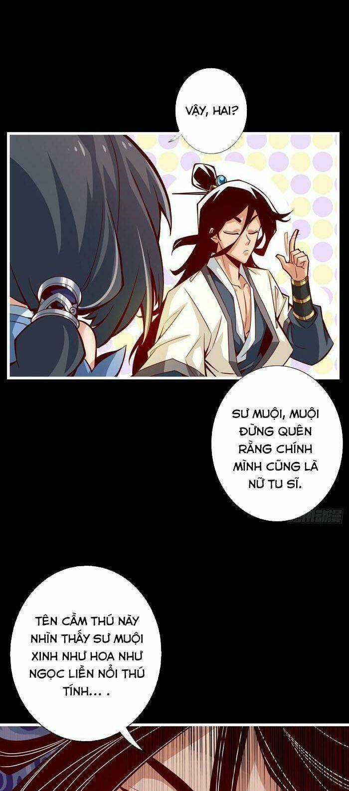 Sư Huynh Của Ta Quá Cẩn Thận Rồi Chapter 4 trang 16