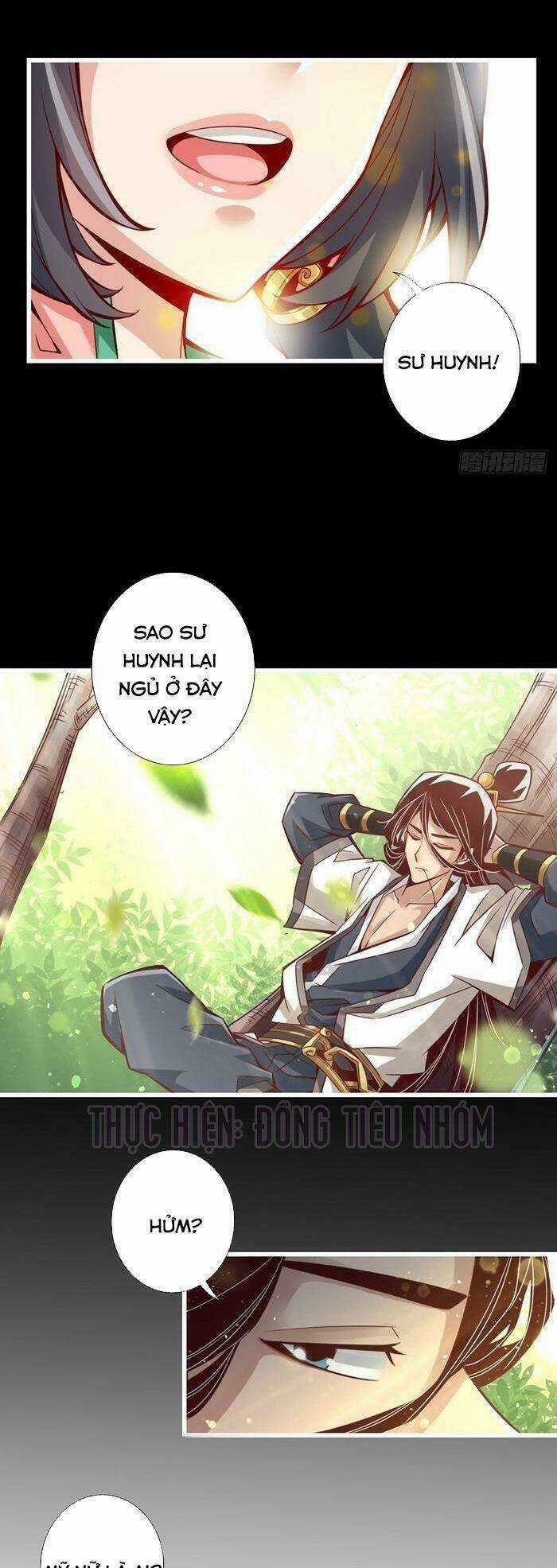 Sư Huynh Của Ta Quá Cẩn Thận Rồi Chapter 4 trang 19