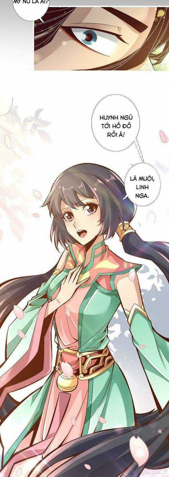 Sư Huynh Của Ta Quá Cẩn Thận Rồi Chapter 4 trang 20