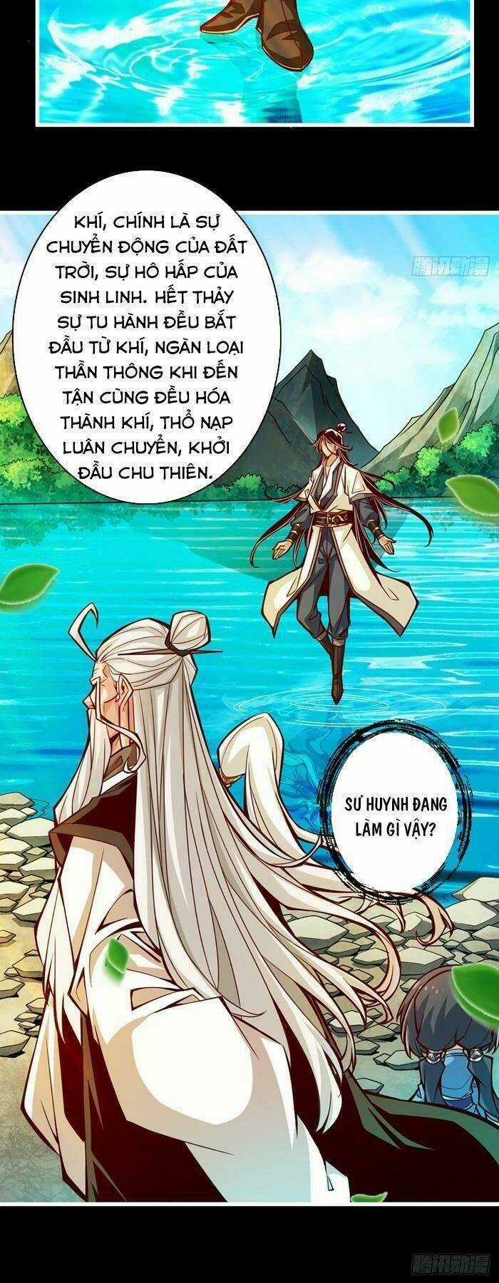 Sư Huynh Của Ta Quá Cẩn Thận Rồi Chapter 4 trang 3