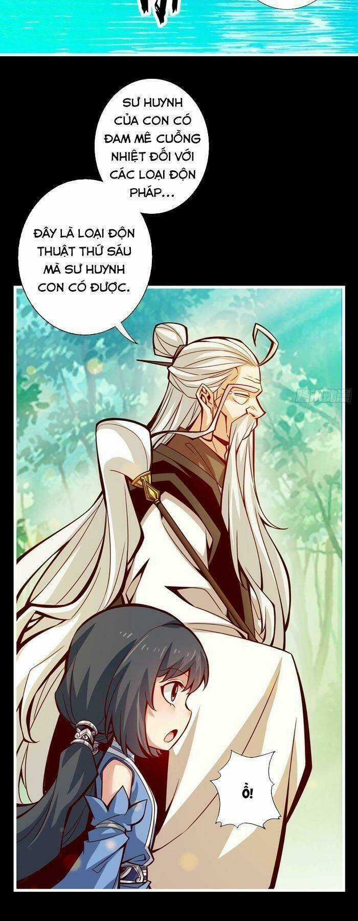 Sư Huynh Của Ta Quá Cẩn Thận Rồi Chapter 4 trang 5