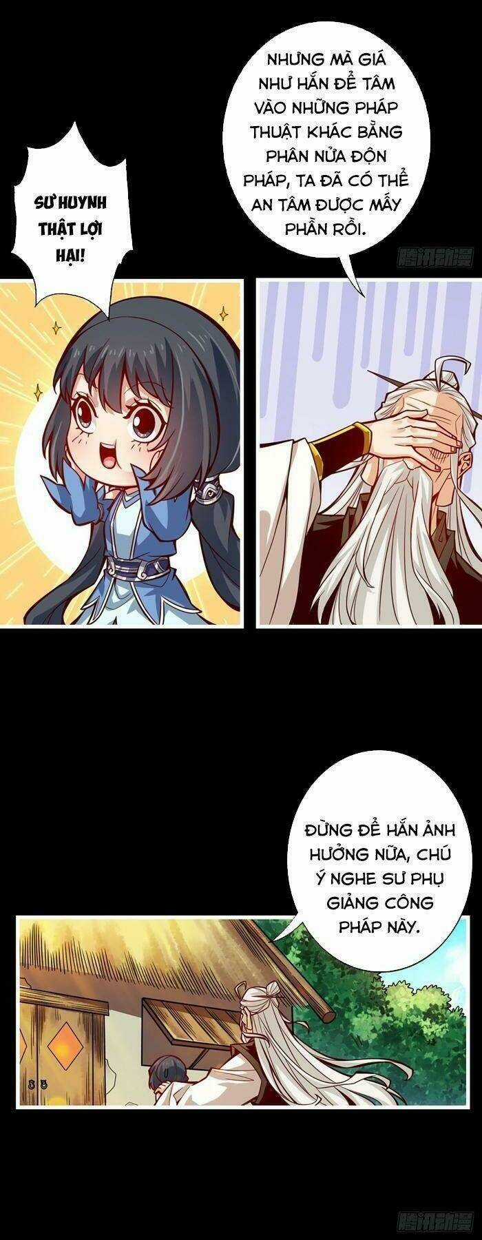 Sư Huynh Của Ta Quá Cẩn Thận Rồi Chapter 4 trang 6