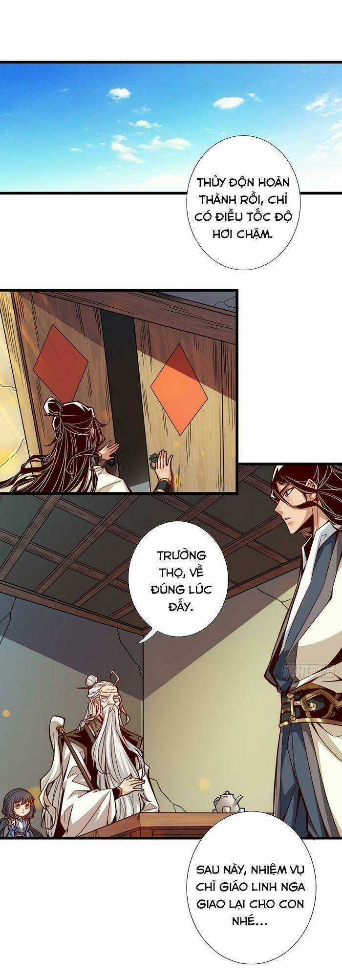 Sư Huynh Của Ta Quá Cẩn Thận Rồi Chapter 4 trang 7