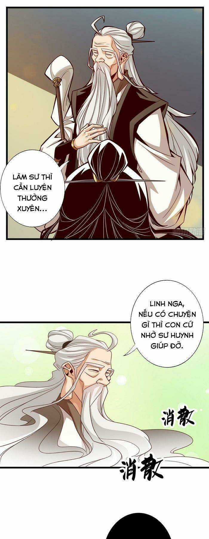 Sư Huynh Của Ta Quá Cẩn Thận Rồi Chapter 4 trang 8